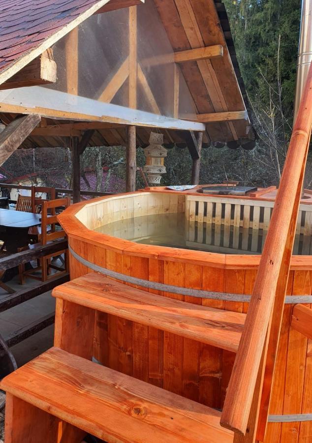 Forest Vibes Spa Cîmpu lui Neag Dış mekan fotoğraf